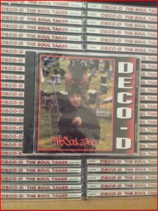 deco d pic of soultaker cd's.JPG