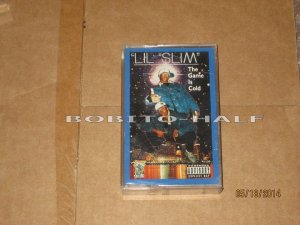 Lil Slim - The Game is Cold front side TAG.jpg