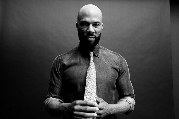 Chicago rapper Common has pledged financial support for a government-funded CHARTER SCHOOL