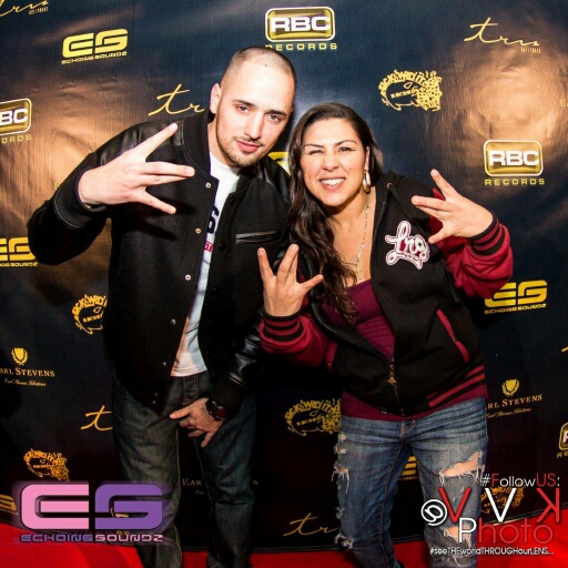 DJ Amen and DJ Carisma Young California