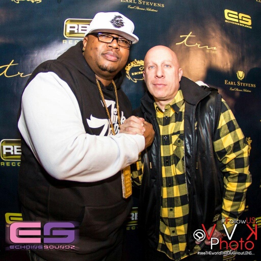 E40 and Steve Lobel