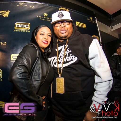 Tracy Stevens and E40