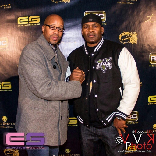 Warren G and Shawn Fonteno