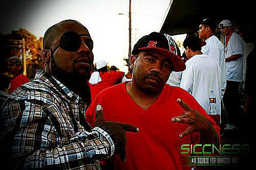 Loc The Blacktopper & Insane Segall of The Blacktopperz On The Set Of "The Country" Video Shoot