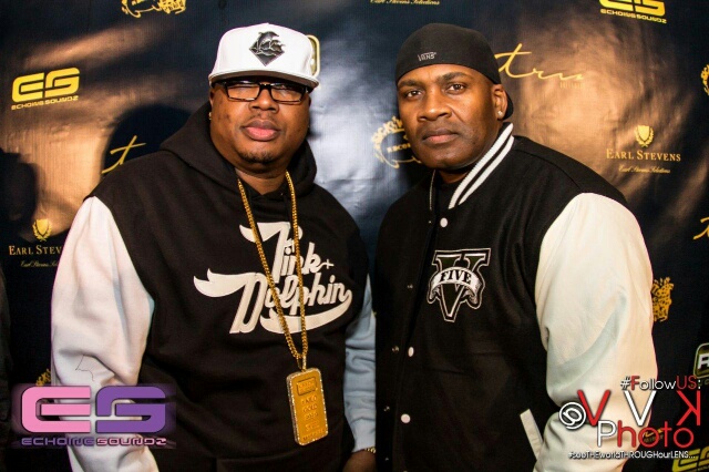 e40 and Shawn Fonteno