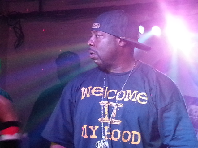 WC PERFORMS IN SAN DIEGO, CALIFORNIA