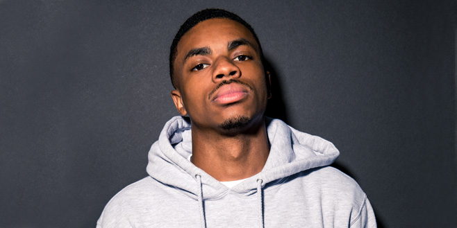 Long Beach Rap Artist Vince Staples
