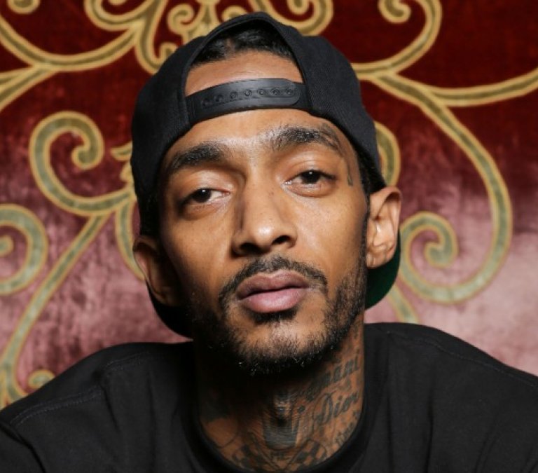 West Coast Rap Artist Nipsey Hussle