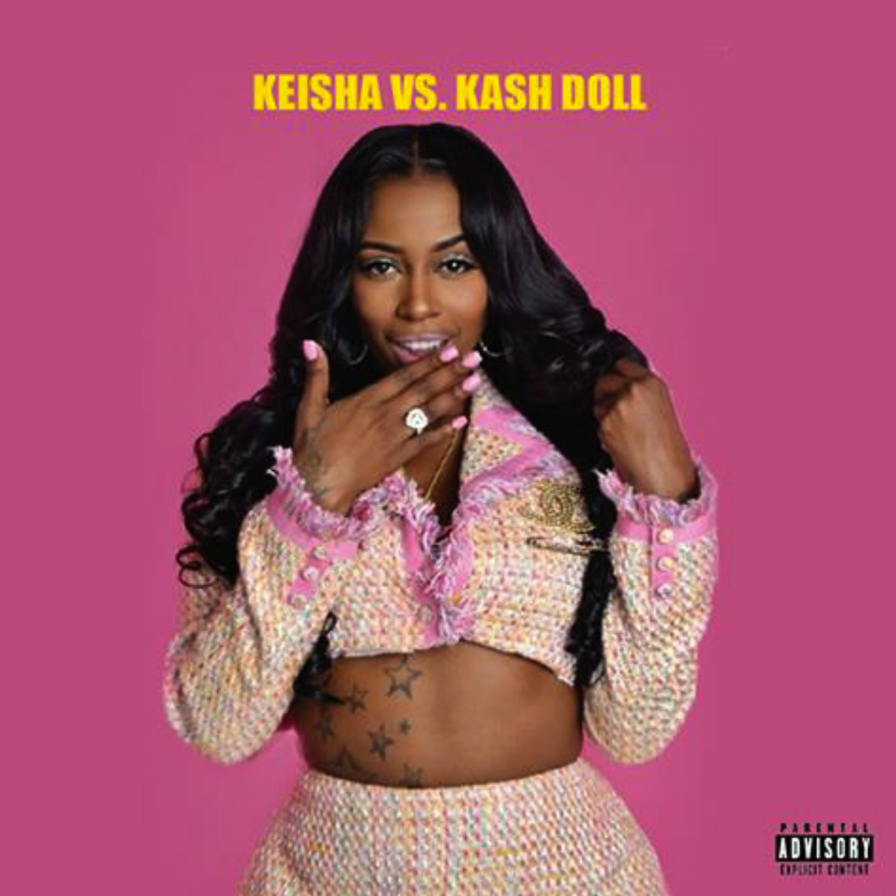 Kash Doll - Keisha Vs Kashdoll.