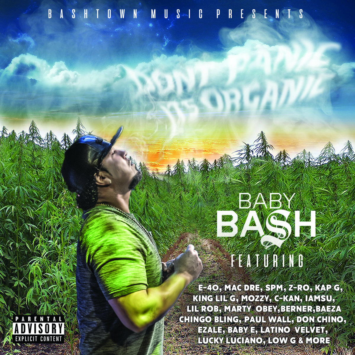 Rap Star Baby Bash Gears Up For "Don't Panic It's Organic"