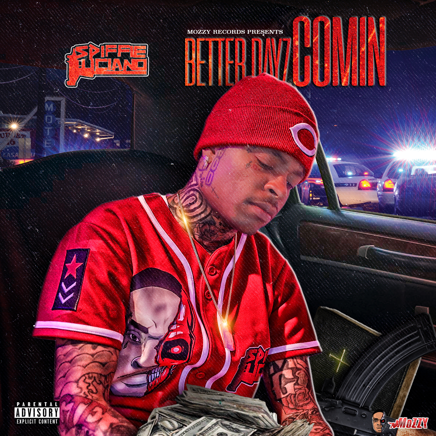 Mozzy Presents Los Angeles Rap Artist Spiffie Luciano 'Better Dayz ...