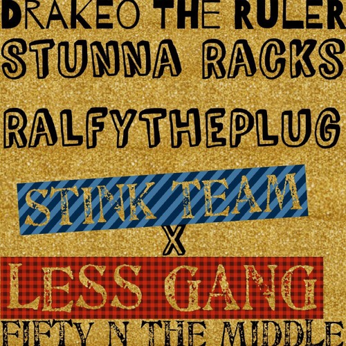 DRAKEO The Ruler 50 In The Middle ft. Stunna Racks & Ralfy The Plug