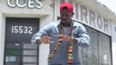 emerging artist Caro