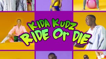 Afro UK Artist Kida Kudz Deliver Their New Single "Ride Or Die"