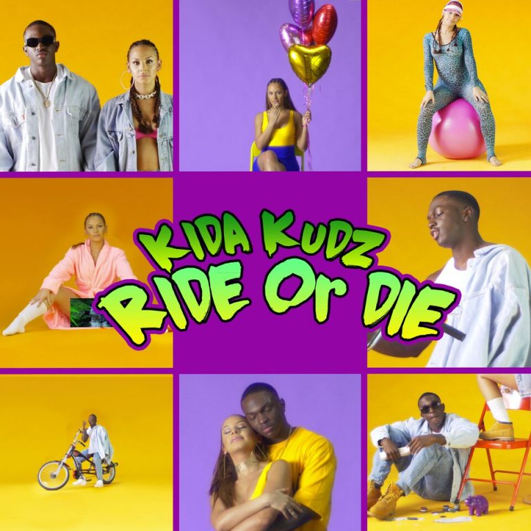 Afro UK Artist Kida Kudz Deliver Their New Single "Ride Or Die"