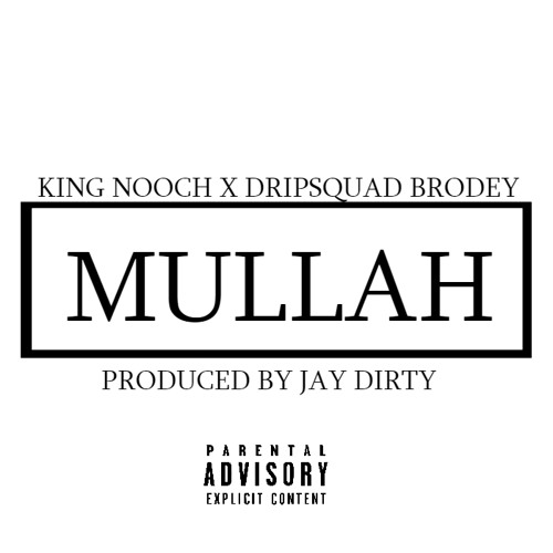 King Nooch,Dripsquad Brodey Mullah, King Nooch Feat. Dripsquad Brodey ,Mullah