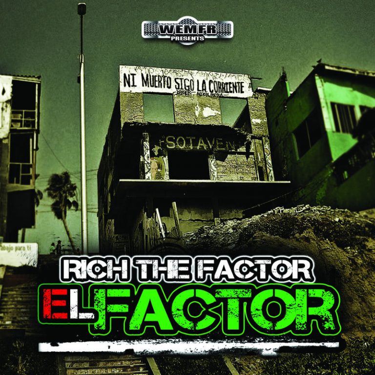 Midwest Boss Rich The Factor Drops New Album "El Factor"