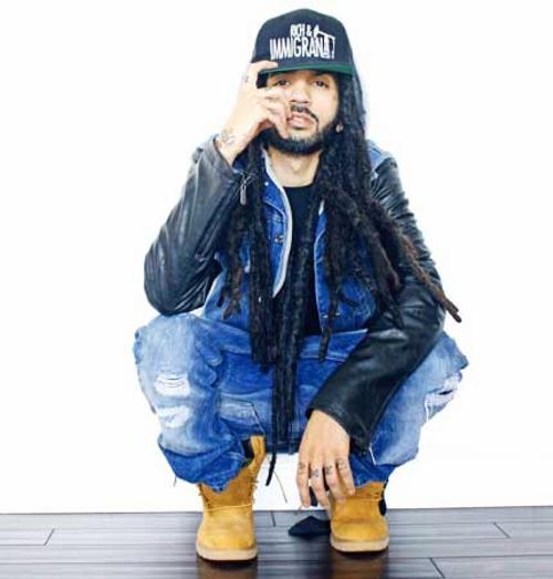 Saudi Arabia-born and Los Angeles-based rapper, producer,