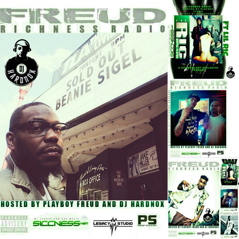 Beanie Sigel Podcast Interview Siccness Radio