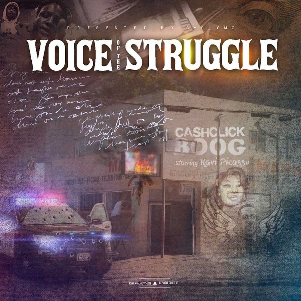 Cash Click Boog Drops His Latest Project “Voice Of The Struggle”