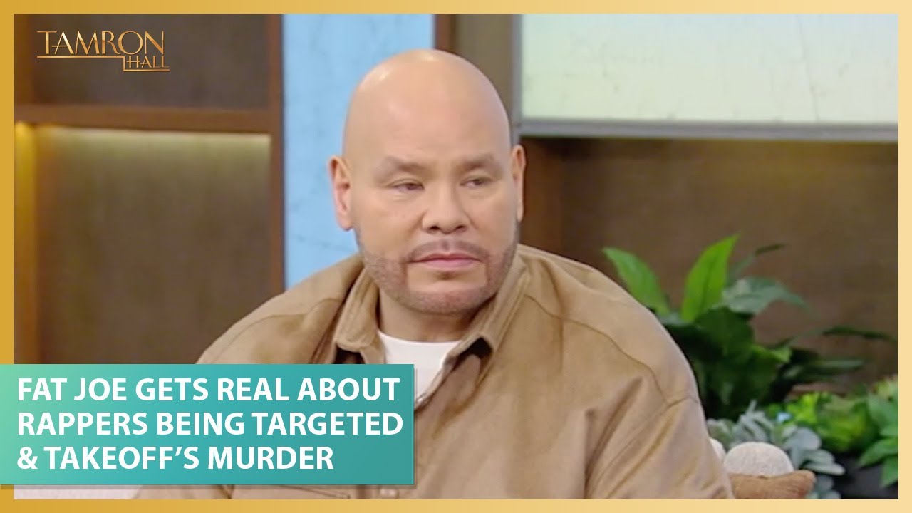 Fat Joe Gets Real About Rappers Being Targeted & Takeoff’s Murder