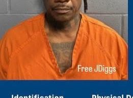 Rapper J-Diggs Arrested Again in Oklahoma: Latest Legal Trouble Unfolds