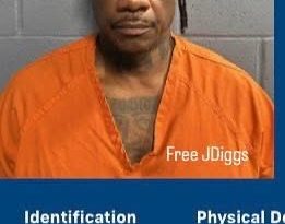 Rapper J-Diggs Arrested Again in Oklahoma: Latest Legal Trouble Unfolds