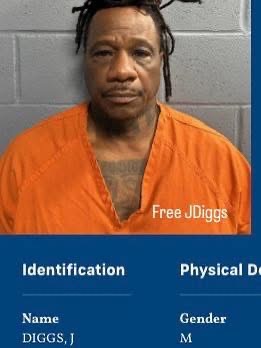 Rapper J-Diggs Arrested Again in Oklahoma: Latest Legal Trouble Unfolds