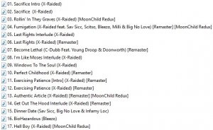 Sacrifice Redux Tracklist.jpg