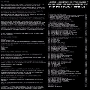 41 - EAST OF NEW ORLEANS (DONT GO HERE YOU'RE GONNA DIE) (UUMM EAST OF NEW ORLEANS [IS BASICAL...jpg